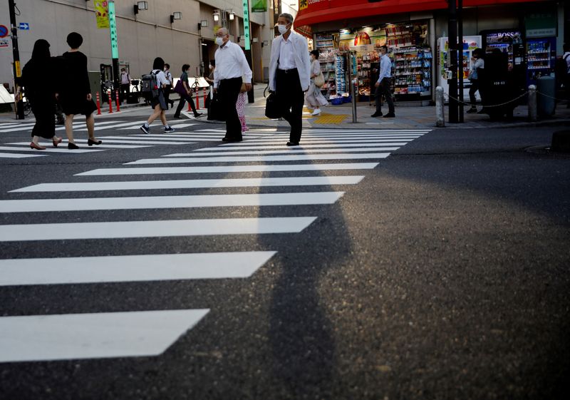 &copy; Reuters. 現状判断ＤＩは前月比2.8ポイント上昇＝8月景気ウオッチャー調査