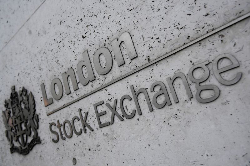 &copy; Reuters. FILE PHOTO: The London Stock Exchange Group offices are seen in the City of London, Britain