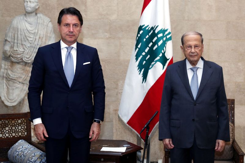 &copy; Reuters. إيطاليا تضم صوتها للدعوات الأوروبية إلى التغيير في لبنان