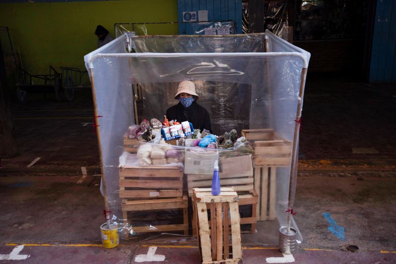 © Reuters. Outbreak of the coronavirus disease (COVID-19) in Jujuy, Argentina