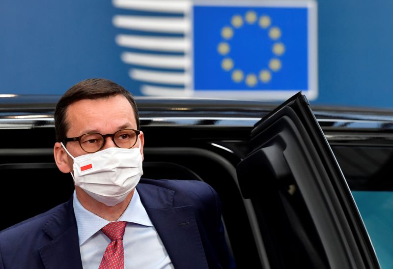 &copy; Reuters. FILE PHOTO: EU leaders summit in Brussels