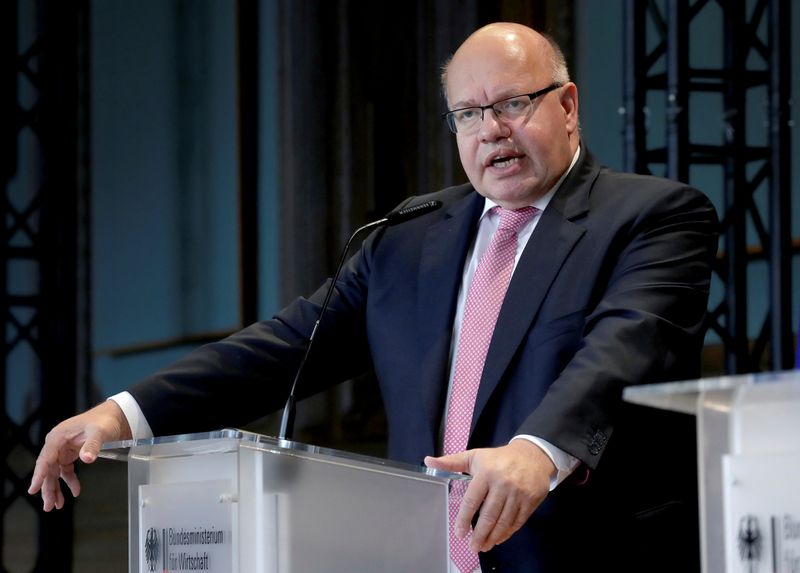 &copy; Reuters. Ministro da Economia alemão, Peter Altmaier