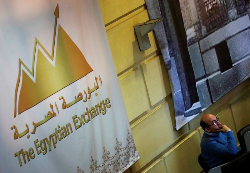 &copy; Reuters. مصر تتفوق على سائر أسواق الشرق الأوسط؛ ودبي تهبط