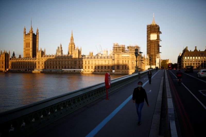 &copy; Reuters. Ponte de Westminster, em Londres