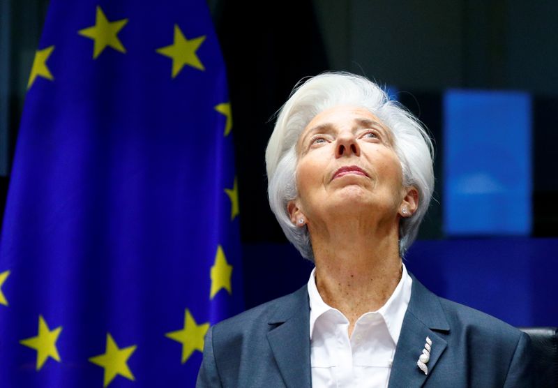&copy; Reuters. Presidente do BCE, Christine Lagarde