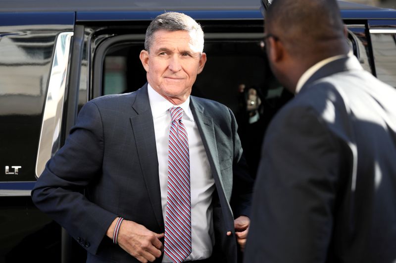 Michael Flynn dismissal bid a 'politically motivated favour,' appointee argues to court