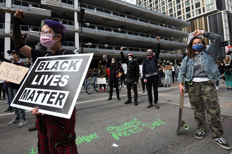 © Reuters. Court hearing for police officers charged in death of George Floyd