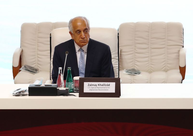 © Reuters. Doha hosts intra-Afghan talks