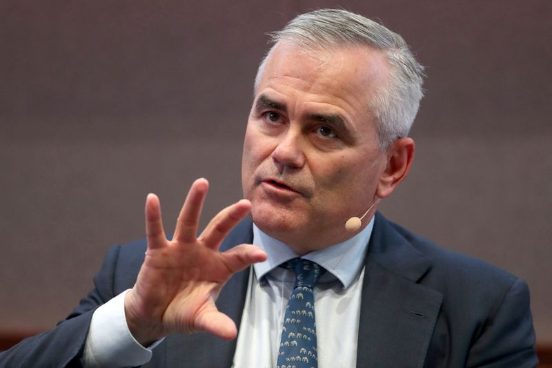 &copy; Reuters. FILE PHOTO: Credit Suisse CEO Gottstein addresses Finanz und Wirtschaft Forum conference in Zurich