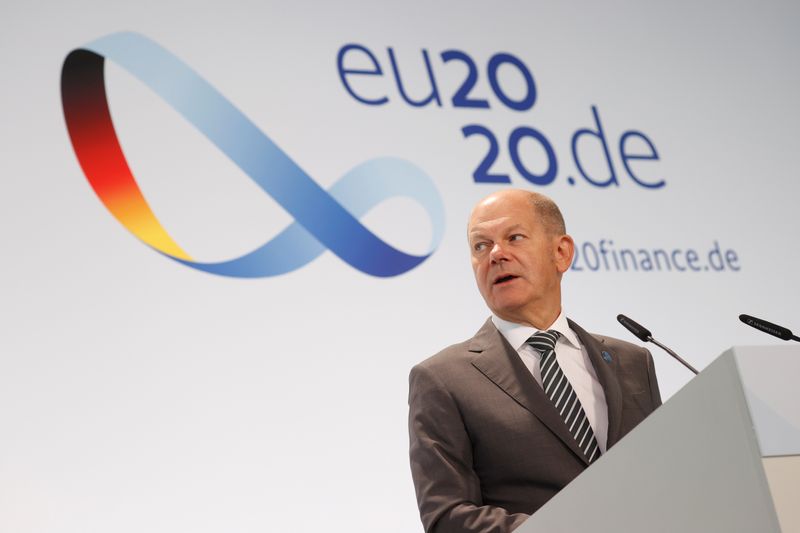 European economy is recovering better than we had feared: Scholz