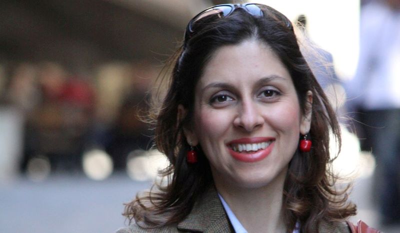 &copy; Reuters. FILE PHOTO: Iranian-British aid worker Nazanin Zaghari-Ratcliffe is seen in an undated photograph handed out by her family