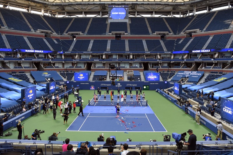 &copy; Reuters. Tennis: US OPEN