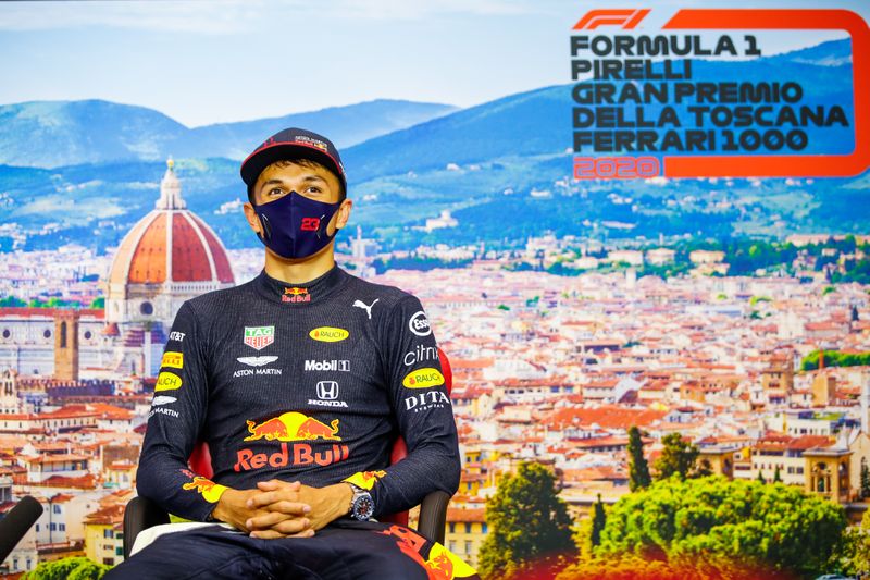 &copy; Reuters. Tuscan Grand Prix