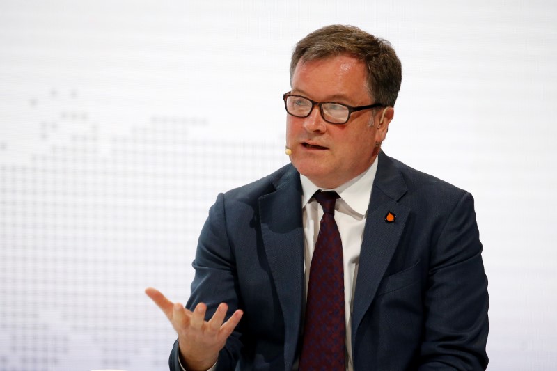 &copy; Reuters. Vitol CEO Russell Hardy speaks during the 20th Asia Oil &amp; Gas Conference in Kuala Lumpur