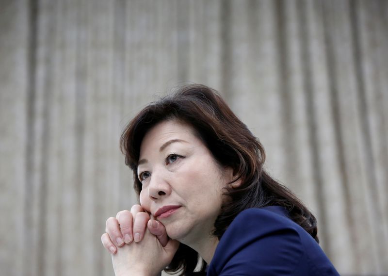 &copy; Reuters. 女性宰相誕生の遠い道のり、日本の政治はいまも男の世界