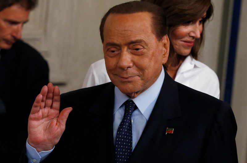 &copy; Reuters. Il leader di Forza Italia Silvio Berlusconi