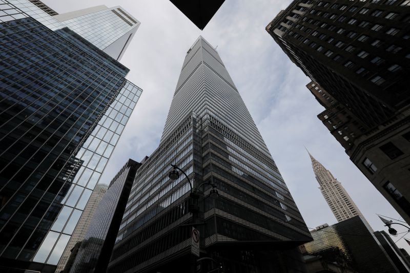 &copy; Reuters. One Vanderbilt, the latest skyscraper to grace New York&apos;s iconic skyline is set to open