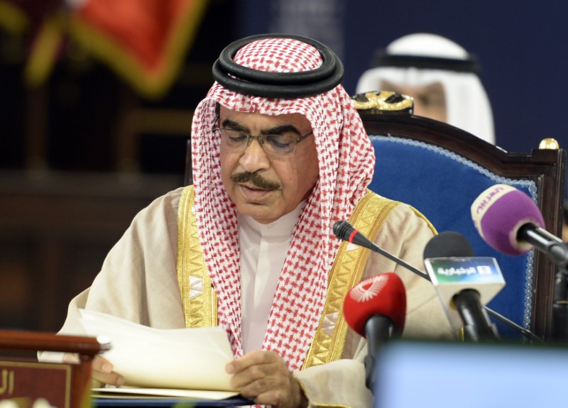 &copy; Reuters. وزير داخلية البحرين يقول إقامة علاقات مع إسرائيل حماية لمصالح بلاده