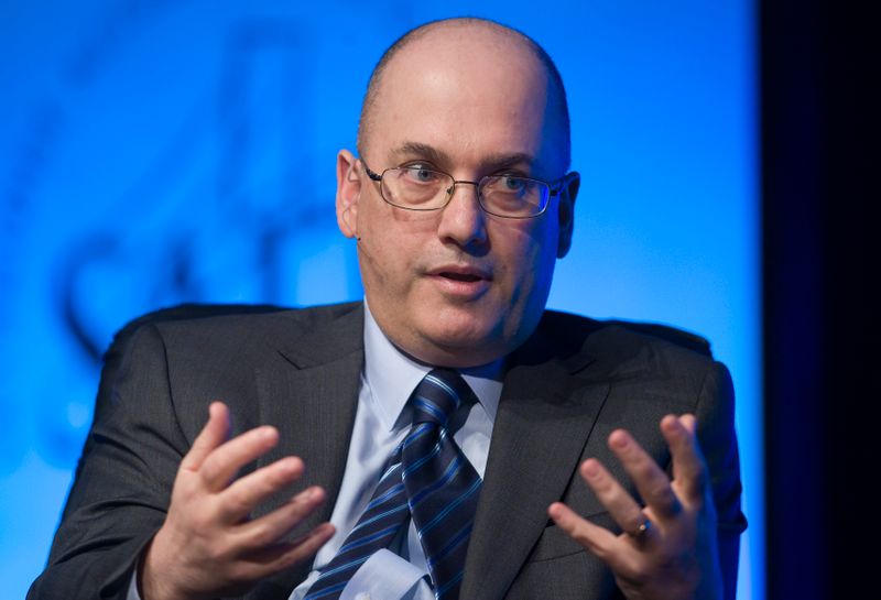 &copy; Reuters. Hedge fund manager Cohen, founder and chairman of SAC Capital Advisors, responds to a question during an interview at the SALT Conference in Las Vegas