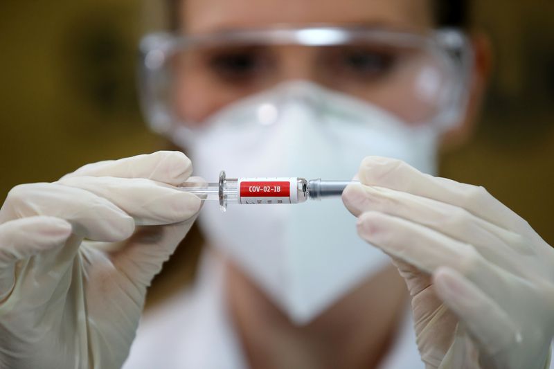 &copy; Reuters. Китайская вакцина от коронавируса в Порту-Алегри