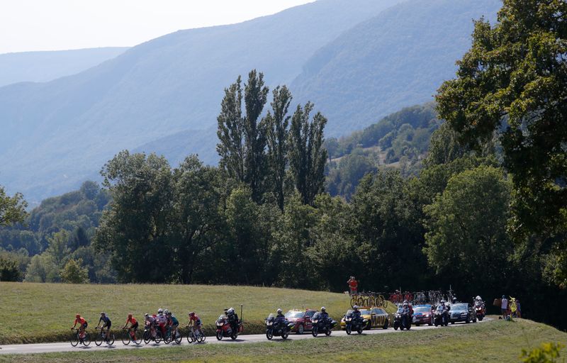 &copy; Reuters. Tour de France