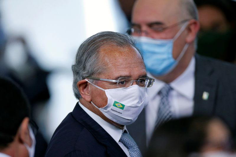 &copy; Reuters. Ministro da Economia, Paulo Guedes