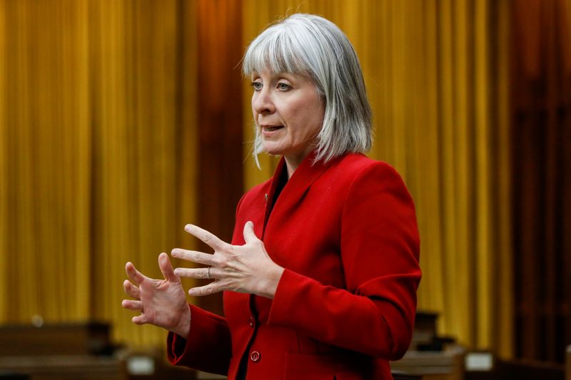 © Reuters. FILE PHOTO: Spread of the coronavirus disease (COVID-19) in Canada