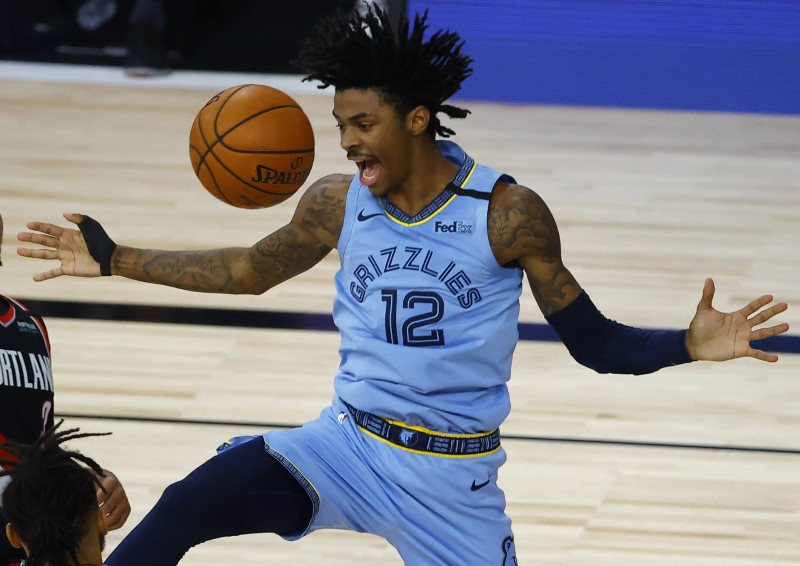 &copy; Reuters. NBA: Play In-Memphis Grizzlies at Portland Trail Blazers