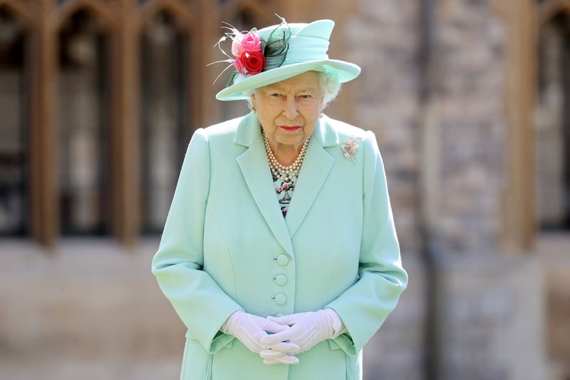 &copy; Reuters. Rainha Elizabeth 2ª  no Castelo de Windsor