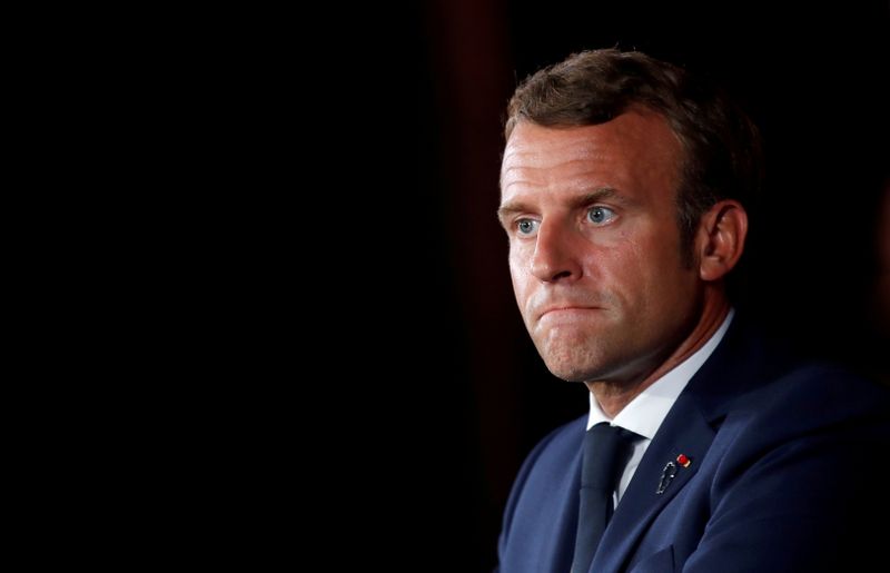 &copy; Reuters. فرنسا تعبر عن أسفها لعدم تشكيل حكومة لبنانية حتى الآن