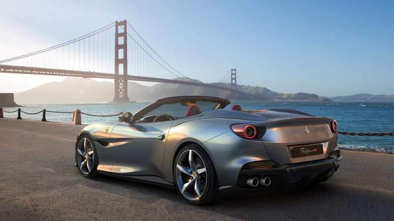 © Reuters. Luxury sports car maker Ferrari unveils its new model