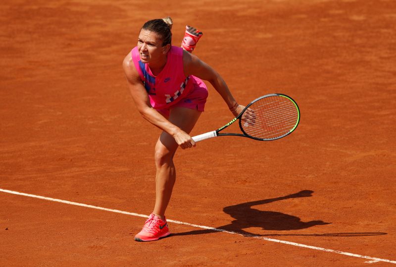 &copy; Reuters. WTA Premier 5 - Italian Open