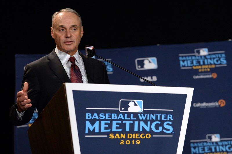 &copy; Reuters. MLB: Winter Meetings