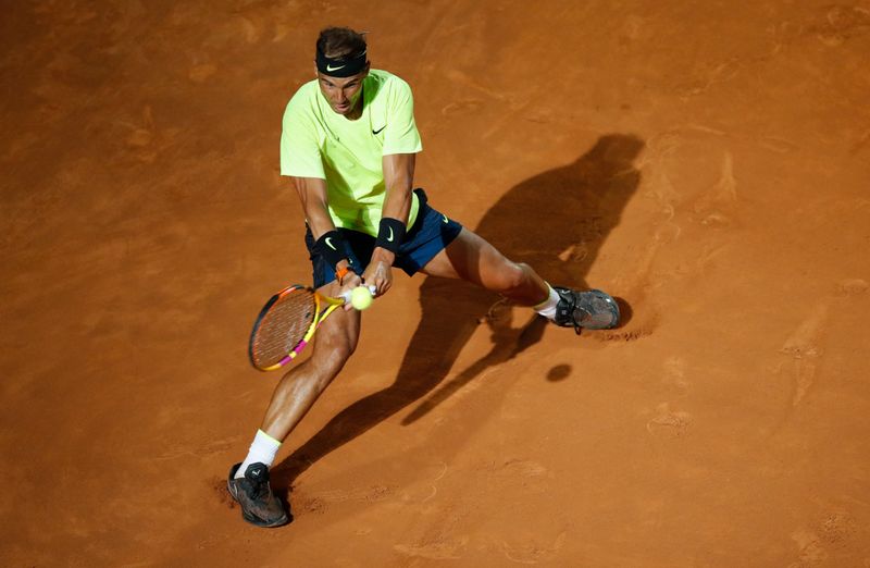 &copy; Reuters. ATP Masters 1000 - Italian Open
