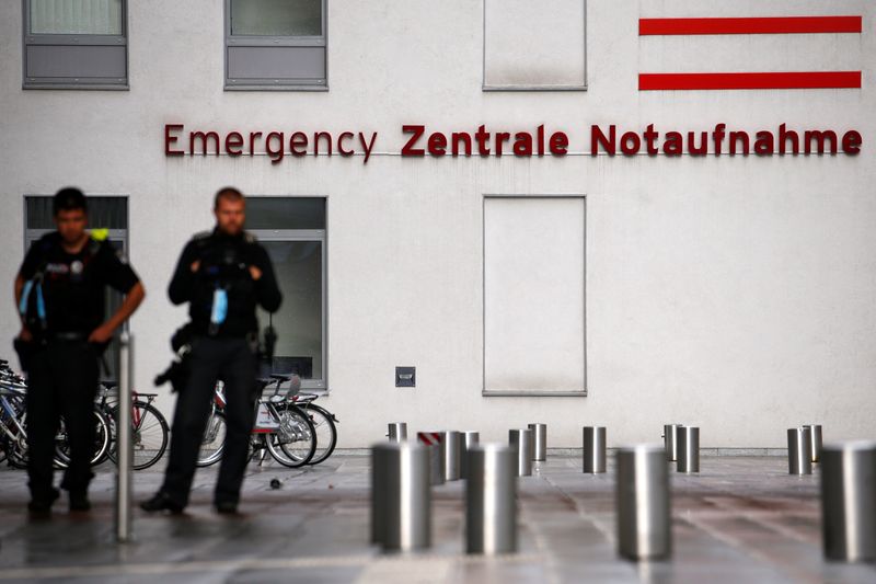 &copy; Reuters. منظمة حظر الأسلحة الكيميائية: ألمانيا تطلب مساعدة في قضية نافالني