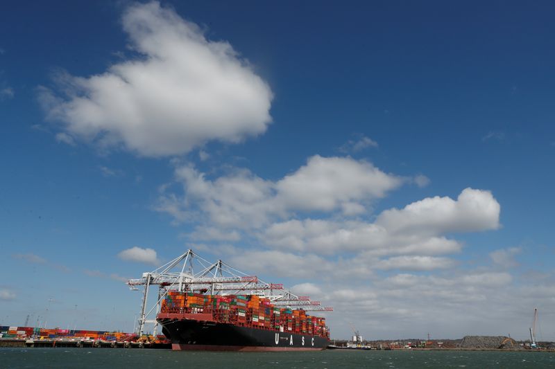 &copy; Reuters. The spread of the coronavirus disease (COVID-19) in Southampton