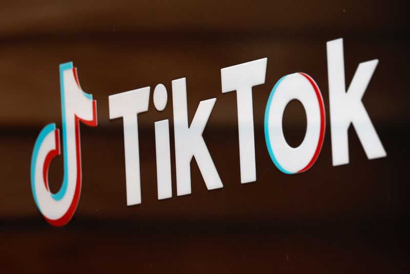 © Reuters. TikTok head office in United States