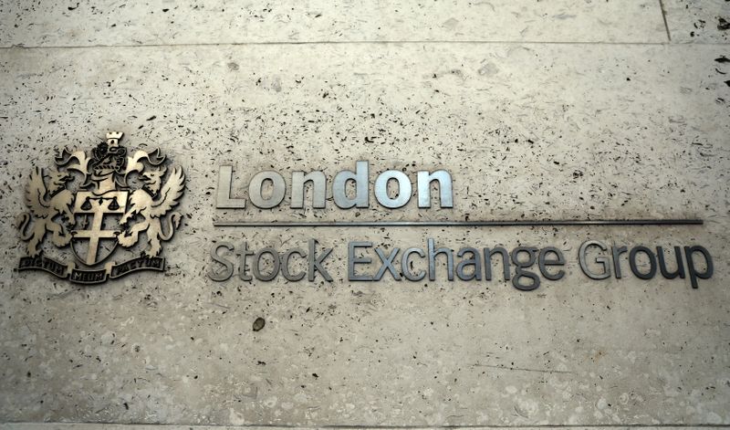 &copy; Reuters. Insegna della Borsa di Londra