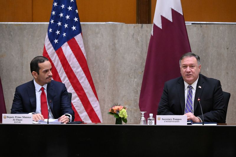&copy; Reuters. مسؤول: أمريكا تأمل في إعلان قطر حليفا رئيسيا من خارج حلف الأطلسي