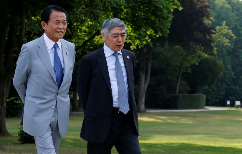 &copy; Reuters. 日中韓財務相・中銀総裁、貿易・投資体制の維持を再確認
