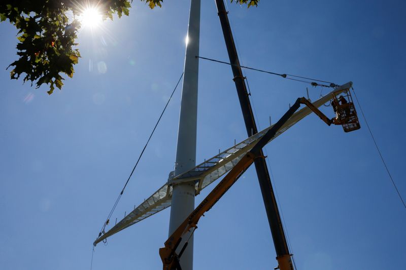 &copy; Reuters. FRANCE: LA VIGILANCE RESTE DE MISE POUR L&apos;APPROVISIONNEMENT ÉLECTRIQUE CET HIVER, SELON RTE