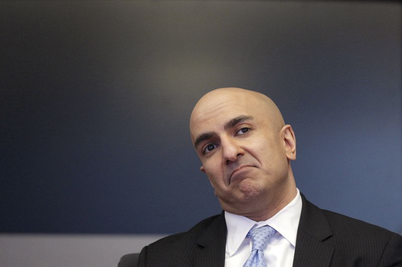 &copy; Reuters. Presidente do Fed de Minneapolis, Neel Kashkari