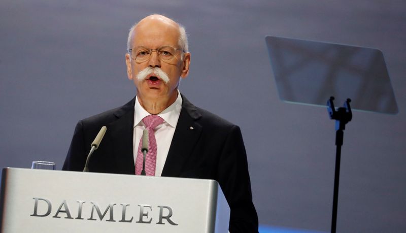 &copy; Reuters. FILE PHOTO:  Daimler AG annual shareholder meeting in Berlin