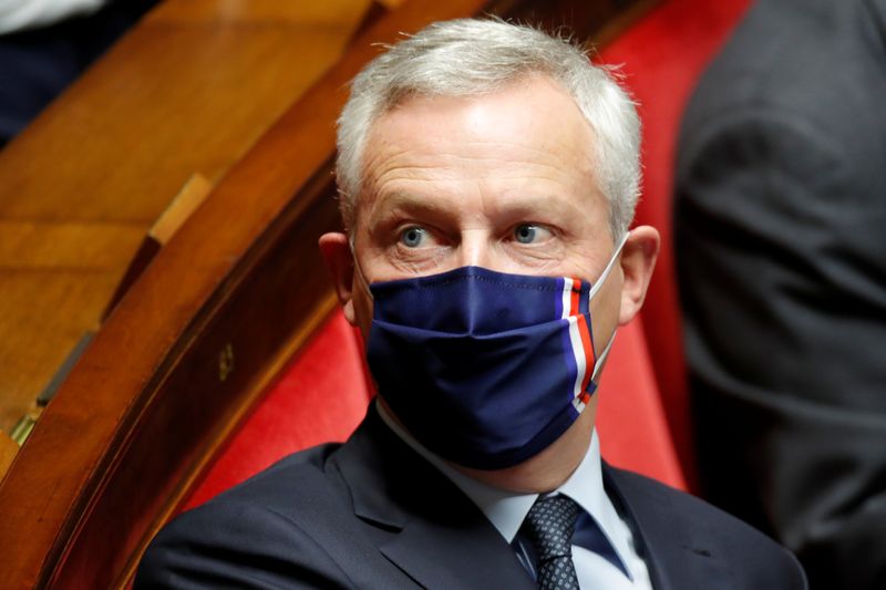 &copy; Reuters. FILE PHOTO: French parliament resumes plenary after summer break