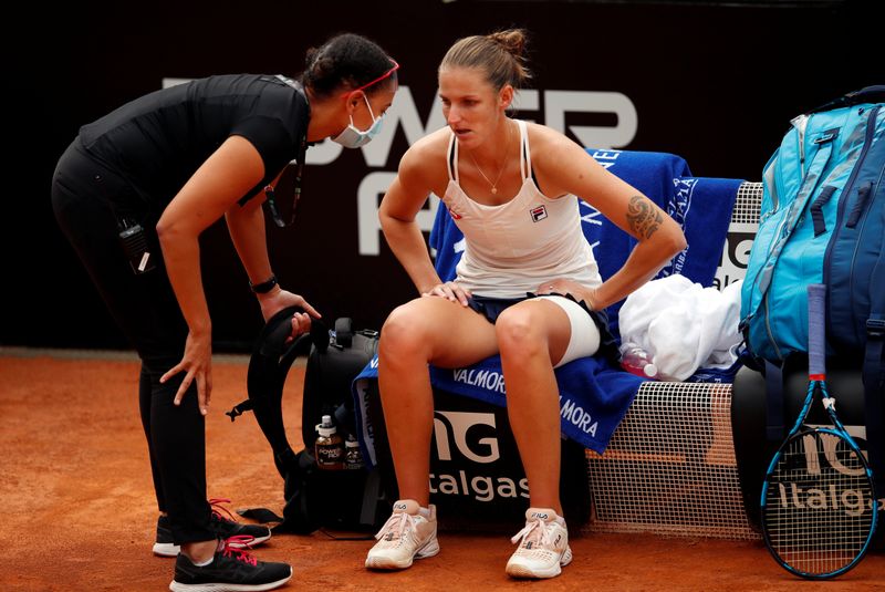 &copy; Reuters. FILE PHOTO:  WTA Premier 5 - Italian Open