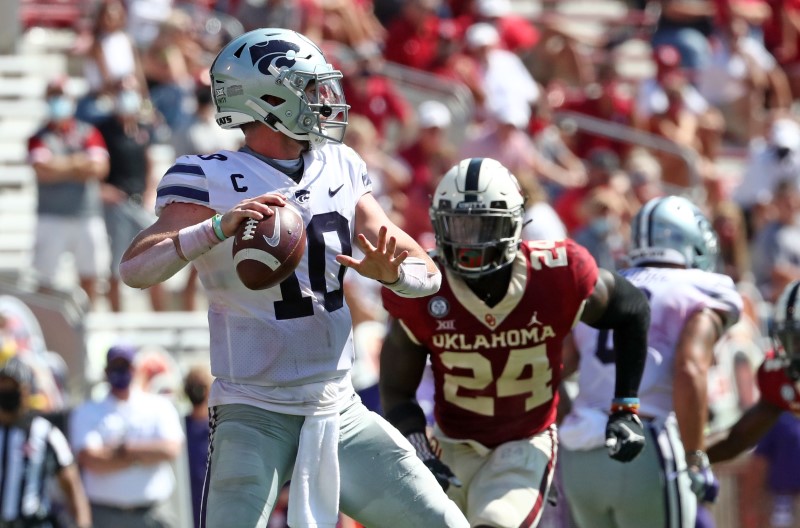 © Reuters. NCAA Football: Kansas State at Oklahoma