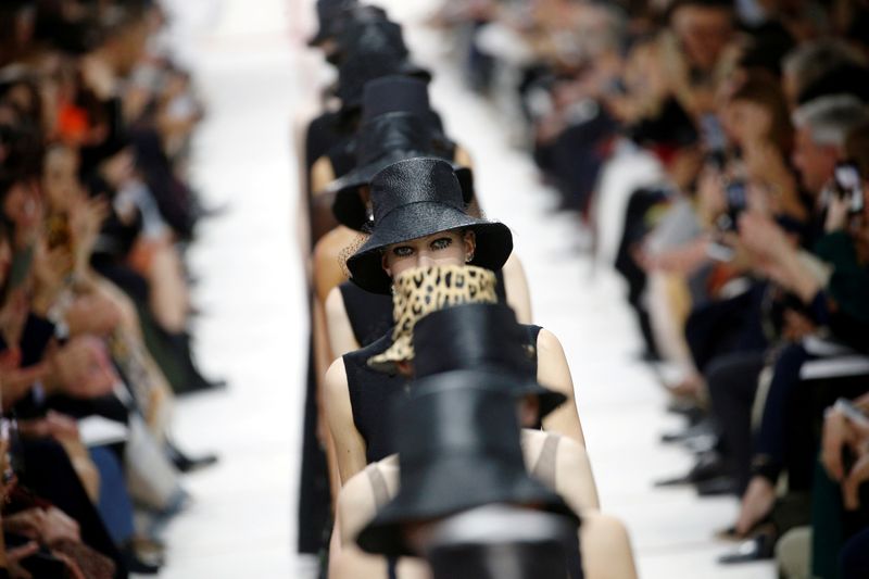 &copy; Reuters. FILE PHOTO: Dior show at Paris Fashion Week