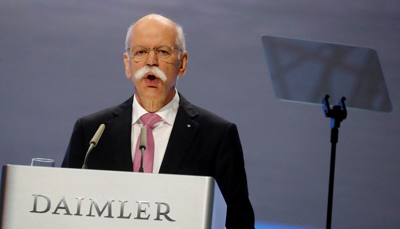 &copy; Reuters. FILE PHOTO: Daimler AG annual shareholder meeting in Berlin