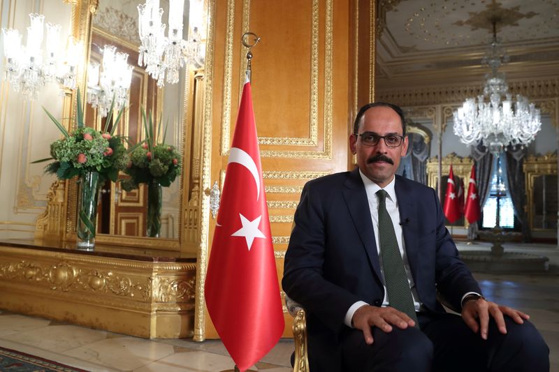 &copy; Reuters. متحدث باسم أردوغان: تركيا تعتبر قمة الاتحاد الأوروبي فرصة لإعادة ضبط العلاقات