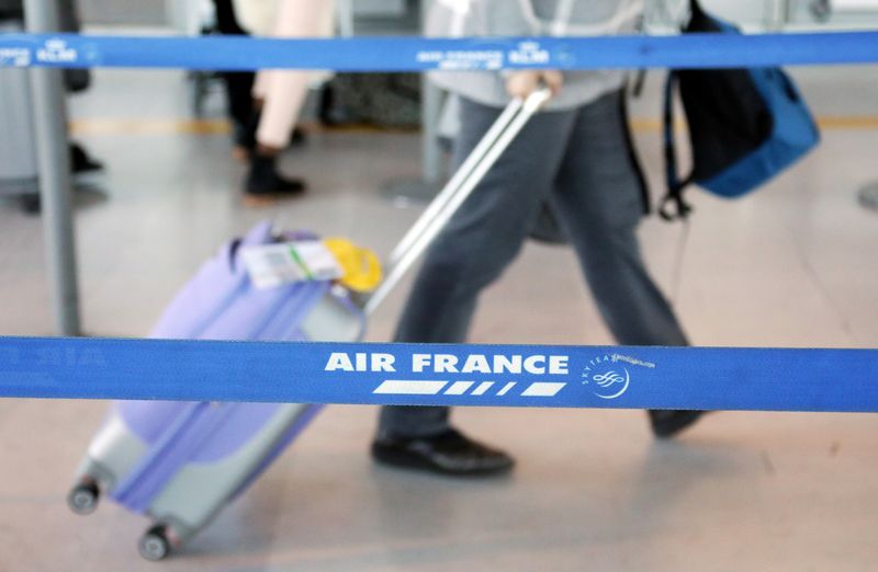 &copy; Reuters. AIR FRANCE-KLM À SUIVRE À LA BOURSE DE PARIS
